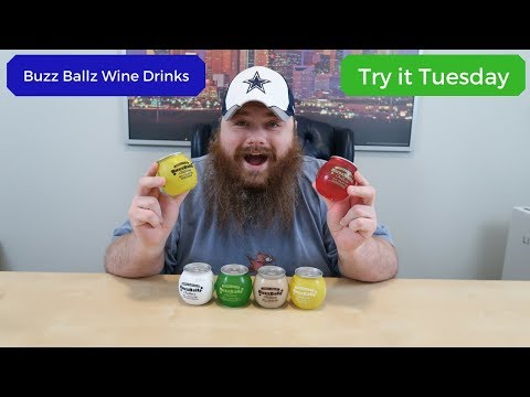 Buzz Ballz Wine Drinks - Try it Tuesday - Beardly Honest