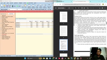 TUTOR METODE TRANSPORTASI DENGAN SOFTWARE POM-QM