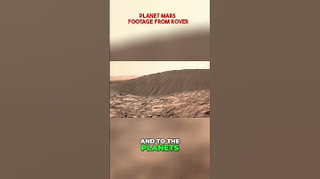 Planet Mars Like You’ve Never Seen Before – Rover Footage
