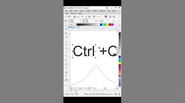 CorelDRAW Star Tool Secret 🤫 | Magic Shape in CorelDRAW | Tips & Tricks #shorts