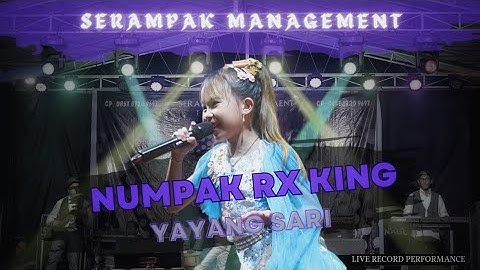 NUMPAK RX KING Vocal YAYANG SARI (COVER)