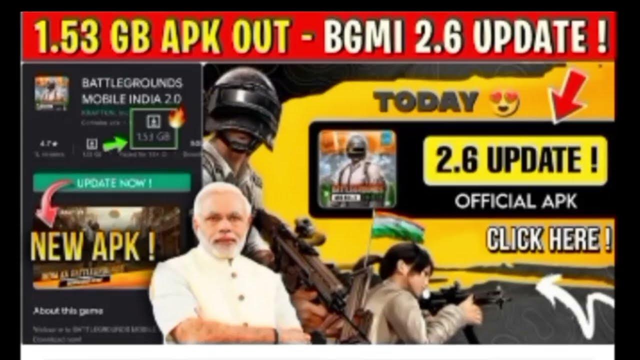 BGMI is BACkπ₯³ New Update Bgmi 2 6 come back downlad apk playstor # BGMI is BACkπ₯³ New Update Bgmi 2 6 come back downlad apk playstor #