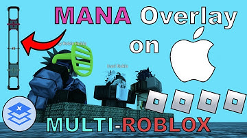 How to get Mana Overlay & Multi Roblox on Mac | Rogue Lineage