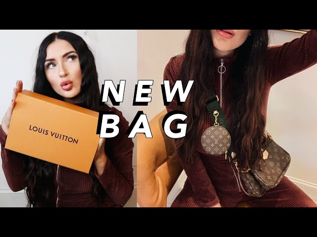 unbox a louis vuitton purse with a pink strap｜TikTok Search