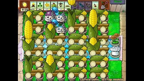 22 Cob Cannon Setup | Survival Endless