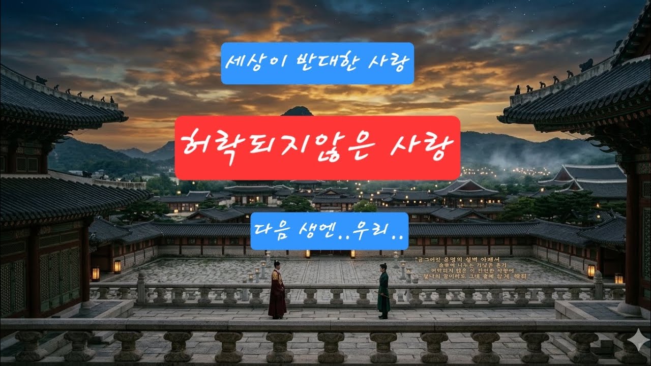 왕관 아래 숨겨진 비밀 사랑 (눈물 보장 OST) / '왕과 사는 남자' 헌정곡