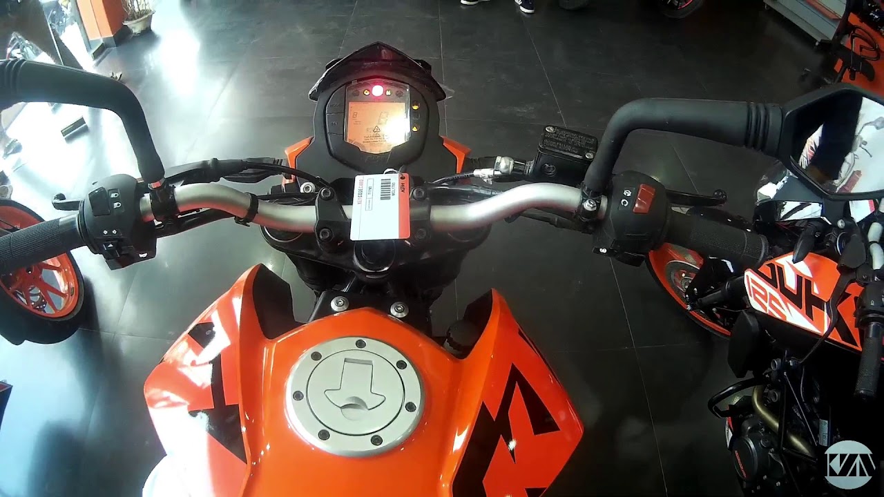 Taking Delivery of New KTM DUKE 200 ABS 2019