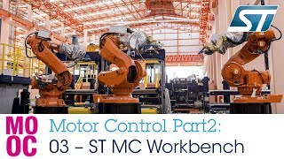 Motor Control Part 2 - 3 ST Motor Control Workbench - hands-on screenshot 5