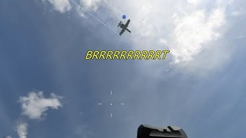 Call of Duty: Modern Warfare II - Precision Airstrike Sound Effect (A-10 Warthog) | BRRRT