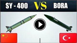 BORA VS SY-400 Short-Range Ballistic Missile