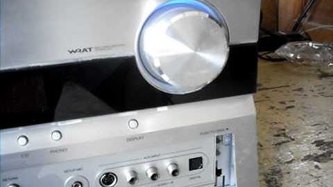 Onkyo TX-SR806(S) Will Not Power On... Click! Circuit Protection Enabled