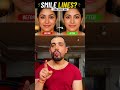 Reduce Smile Lines Naturally 😊 #shortsvideo