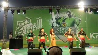 Performance With Bollywood Actress Riya Sen