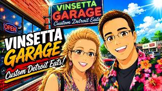 Vinsetta Garage | Classic Detroit Burger Restaurant Review