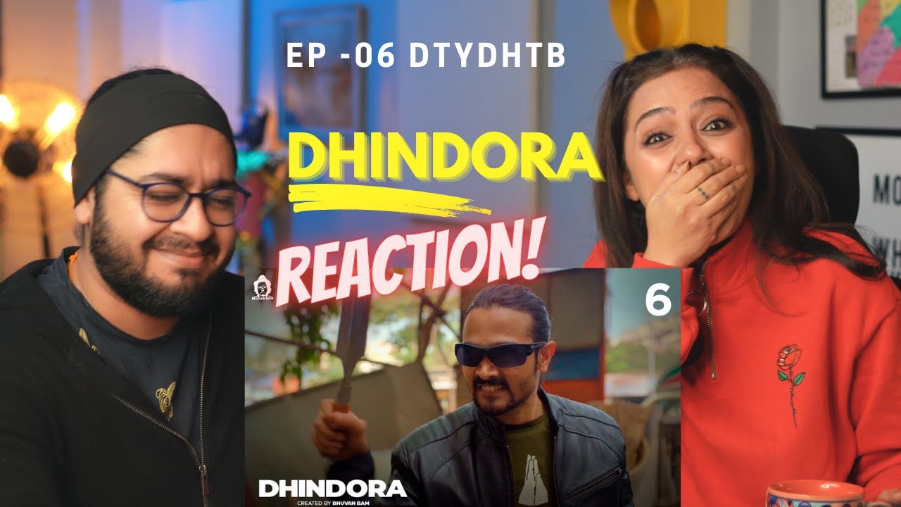 Dhindora Reaction | EP 06: DTYDHTB | BB Ki Vines by Neeti and Raman