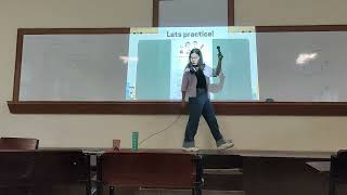 Microteaching 3rd grade IB curriculum on the area of flat shapes