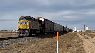 Defect Detector Catches Southbound UP Intermodal Train on Greeley Sub!