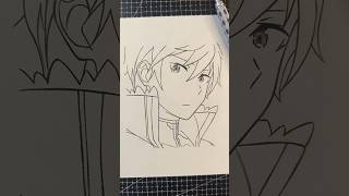 reinhard van astrea #reinhardt #anime #rezeroseason4 #drawingshorts #subaru