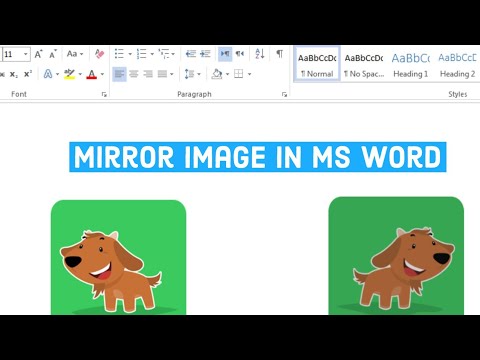 How To Mirror Image In Ms Word 2010 2018 365 You How To Mirror Image In Ms Word 2010, What S Another Word For Mirror Image