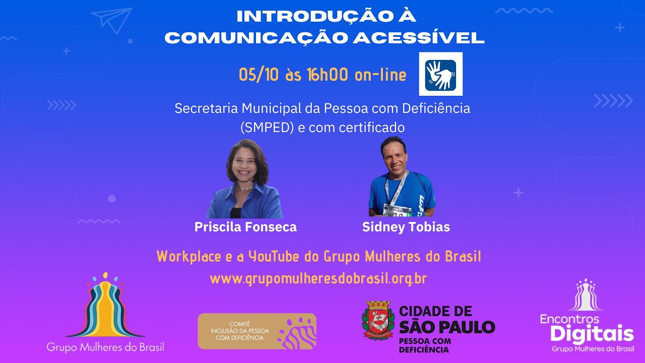 Introdução a comunicação acessível