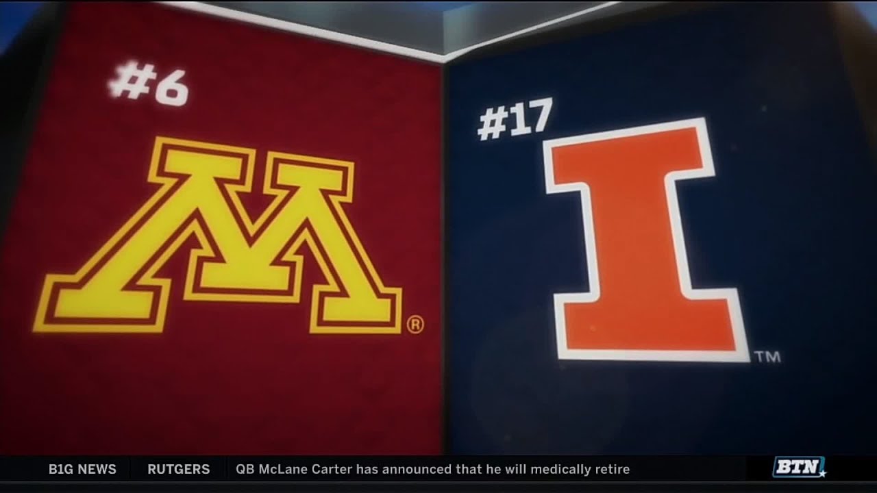 big 10 football stats Highlights; Gophers Victorious in Top 20 Battle | Minnesota at Illinois | Oct. 9, 2019