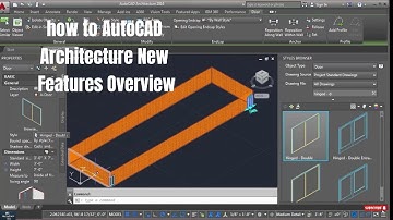 [Complete] how to AutoCAD Architecture New Features Overview | Part 01| #autocadcivil3d #trading 