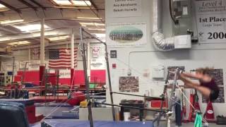 Toe up on bars