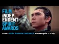 Every BEST SUPPORTING MALE winner ever | Film Independent Spirit Awards