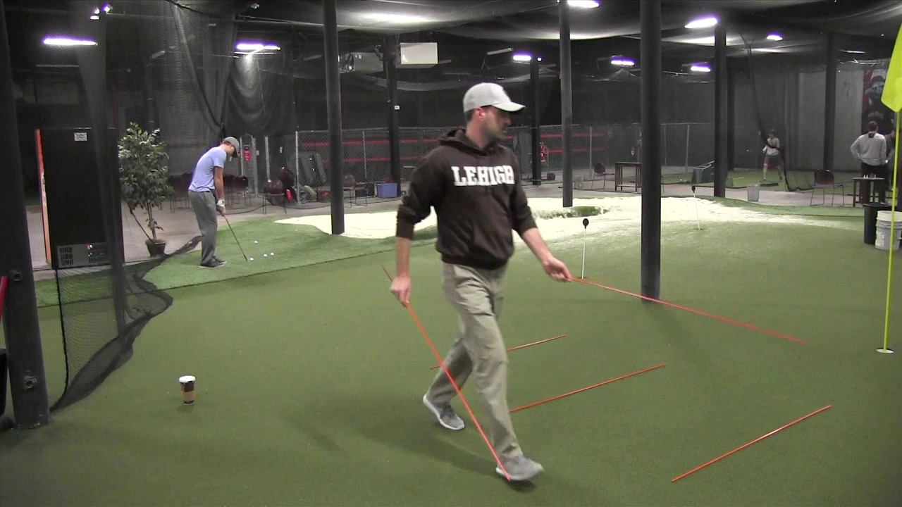 GOLF: Chipping Skills Check - Landing Spots