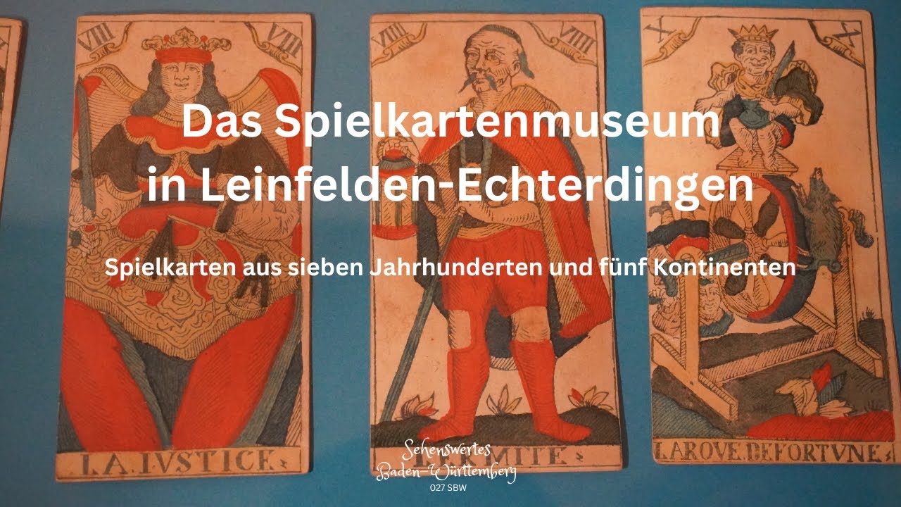 027   Das weltweit umfangreichste Spielkartenmuseum