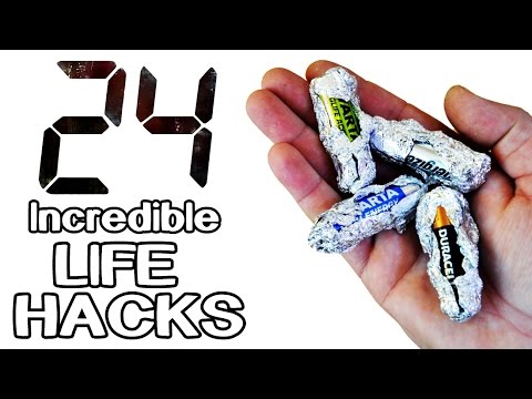 24 Incredible Life Hacks And Gadgets!