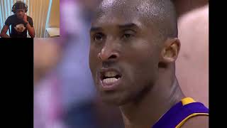 Lebron Fan Reacts Kobe Bryant's ULTIMATE Career Mixtape !