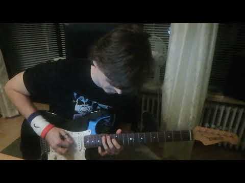 Aero The Acrobat: Intro Guitar Lick