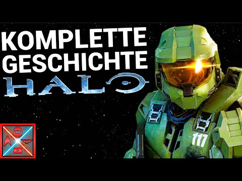 Die komplette GESCHICHTE des HALO UNIVERSUMS! - HALO UNIVERSUM erklärt