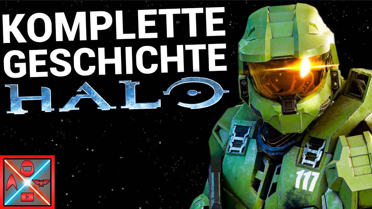 Die komplette GESCHICHTE des HALO UNIVERSUMS! - HALO UNIVERSUM erklärt