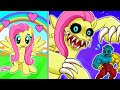 MC Doey Explores: Pony Factory's TERRIFYING Origin & The Mutated Pinkie Pie! #doey #pony #pinkiepie