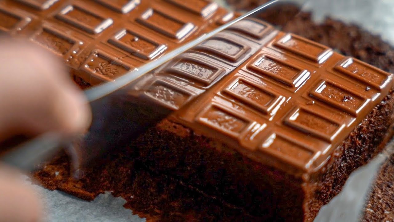 チョコ好きによる板チョコガトーショコラ 材料4つ 混ぜて完成 シェフの手作り簡単レシピ Youtube