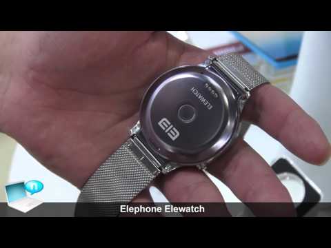 Elephone Elewatch (ELE Watch) smartwatch Android Wear