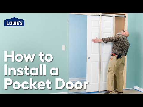 How To Install A Pocket Door