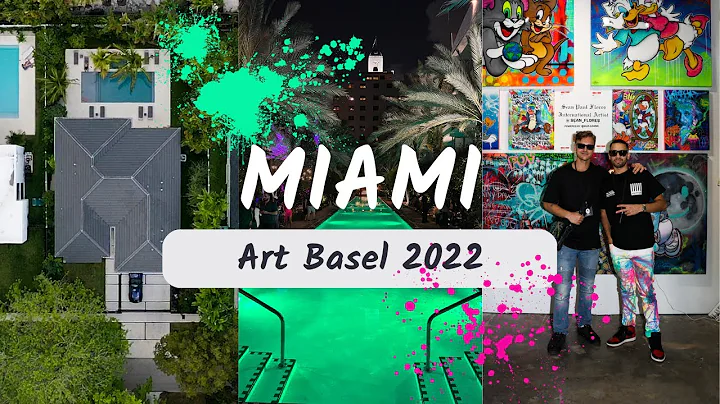 Art Basel 2022 Full Vlog