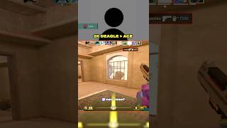 2K deagle to ACE | twitch: nocriesof #cs2 #nocries #faceit