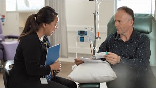Your first day of chemotherapy | Icon Cancer Centre