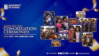 February 2026 Congregation Ceremonies - Day 1 - Great Hall - Afternoon Session