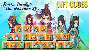 Battle Through the Heavens 2D Codes | All 10 Working Codes & Redeem Guide