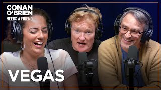 Sona Got A Comped Meal At A Las Vegas Restaurant | Conan O'Brien Needs A Friend