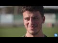 Let's get to know our new midfielder, Diego Demme!