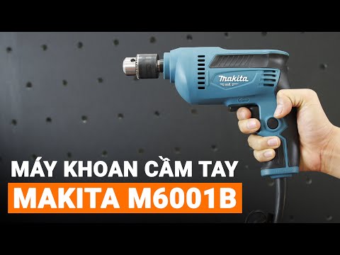 Video Máy Khoan Cầm Tay Chạy Điện Makita M6001B | 450W |... - youtube
