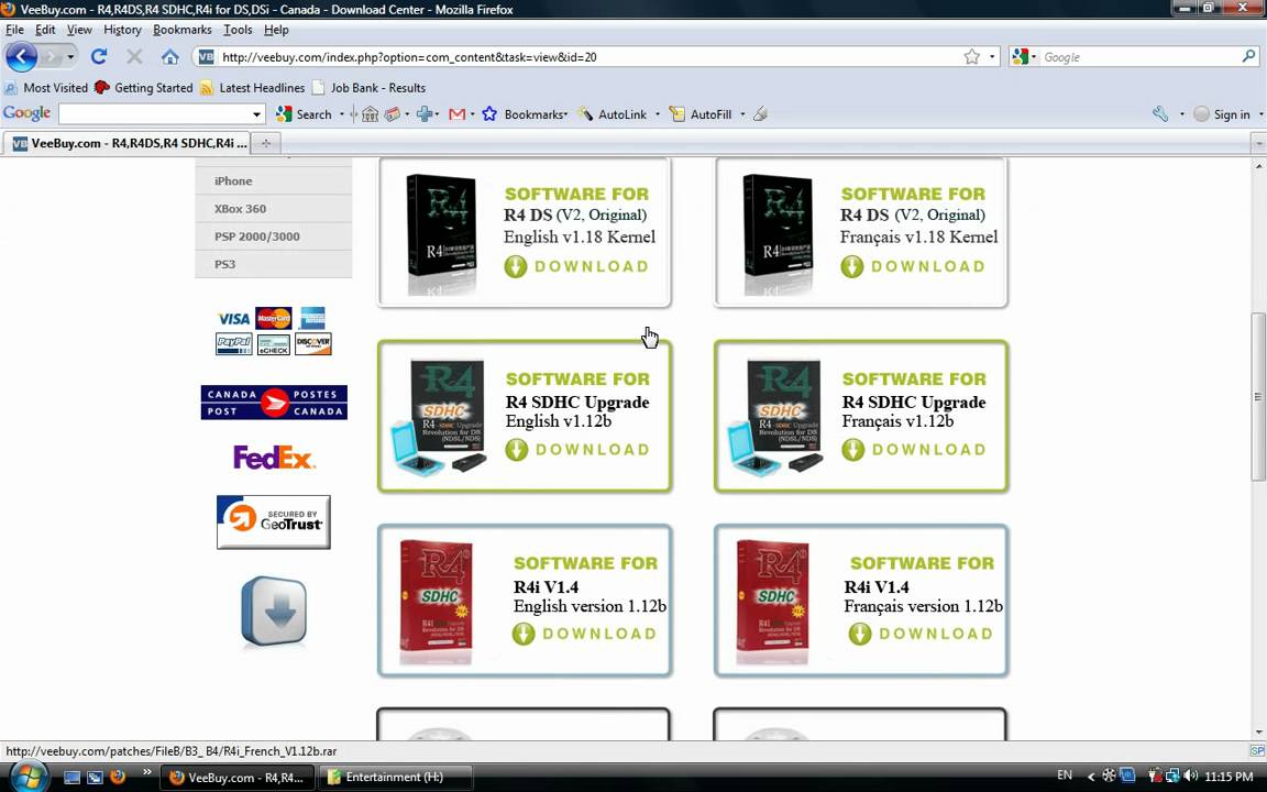 Dstt R4 R4 DS (DSTT/Acekard 2) HD Ultimate Tutorial in 2 Minutes, Easy and Fast ...