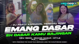 Download lagu DJ EMANG DASARâť—STYLE PARTY KARNAVALâť—HSN OFFCL PRDCTN âť—