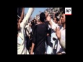 SYND 10-3-71 INDIAN MUSLIMS MOURN THE DEATHS OF EAST PAKISTAN MUSLIMS